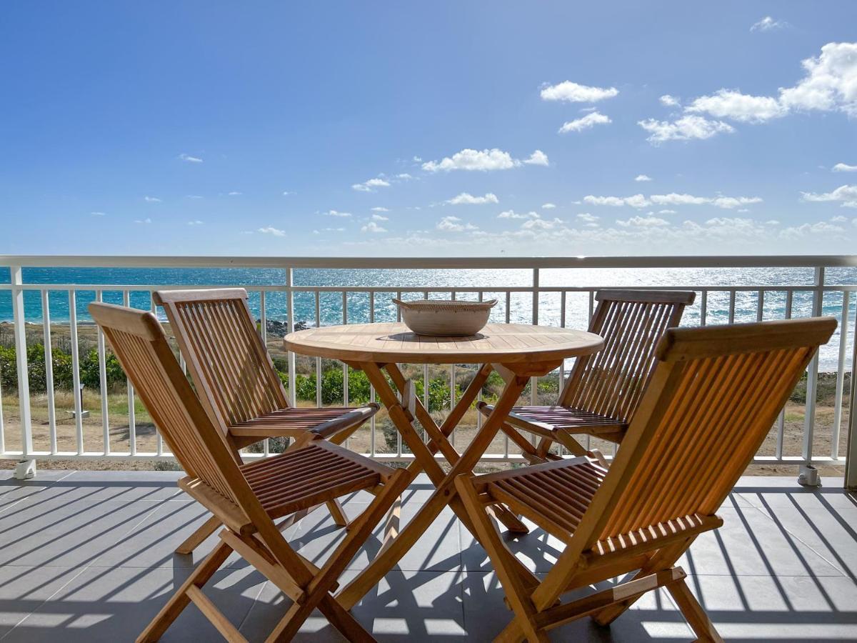 Front Line Unit 520 Ft2 - 48 M2, On Second Floor, Stunning Ocean View Lejlighed Cul de Sac Eksteriør billede