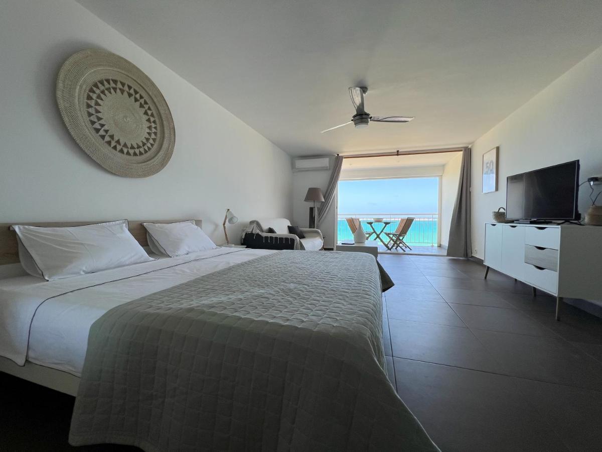 Front Line Unit 520 Ft2 - 48 M2, On Second Floor, Stunning Ocean View Lejlighed Cul de Sac Eksteriør billede