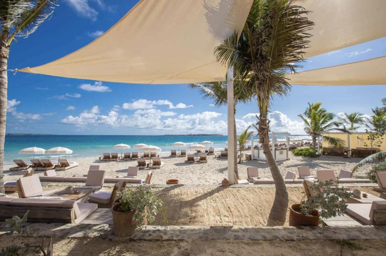 Front Line Unit 520 Ft2 - 48 M2, On Second Floor, Stunning Ocean View Lejlighed Cul de Sac Eksteriør billede
