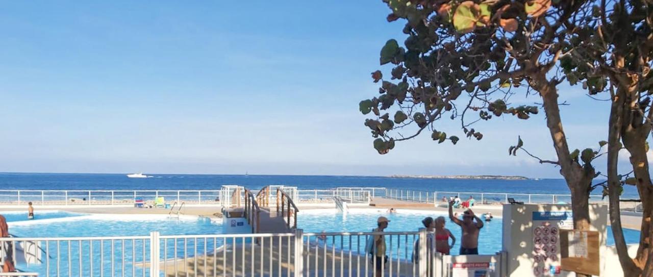 Front Line Unit 520 Ft2 - 48 M2, On Second Floor, Stunning Ocean View Lejlighed Cul de Sac Eksteriør billede